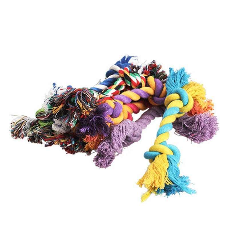 Cotton Chew Knot Dog Toy