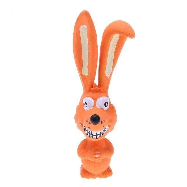 Screaming Chicken Squeeze Sound Dog Toy