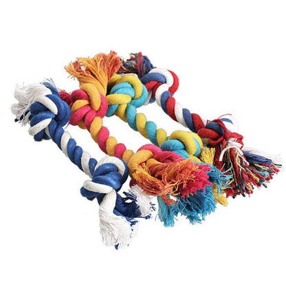 Cotton Chew Knot Dog Toy