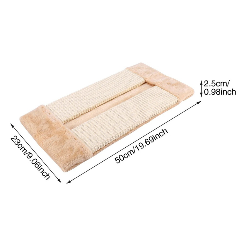 Cat Corner Scratching Post Couch Protectors Sisal Folding Cat Scratcher Sofa Protector