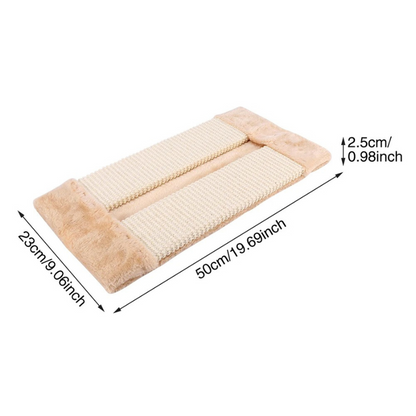Cat Corner Scratching Post Couch Protectors Sisal Folding Cat Scratcher Sofa Protector
