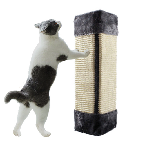 Cat Corner Scratching Post Couch Protectors Sisal Folding Cat Scratcher Sofa Protector