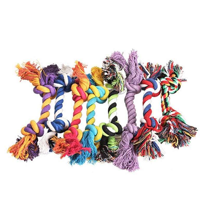 Cotton Chew Knot Dog Toy
