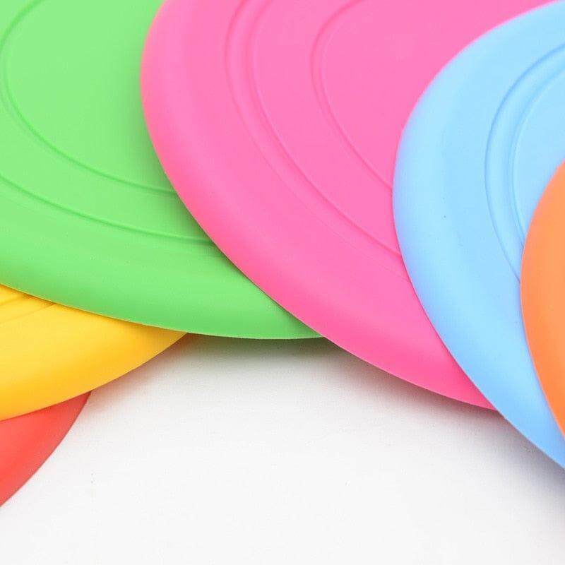 Flying Saucer Dog Toy