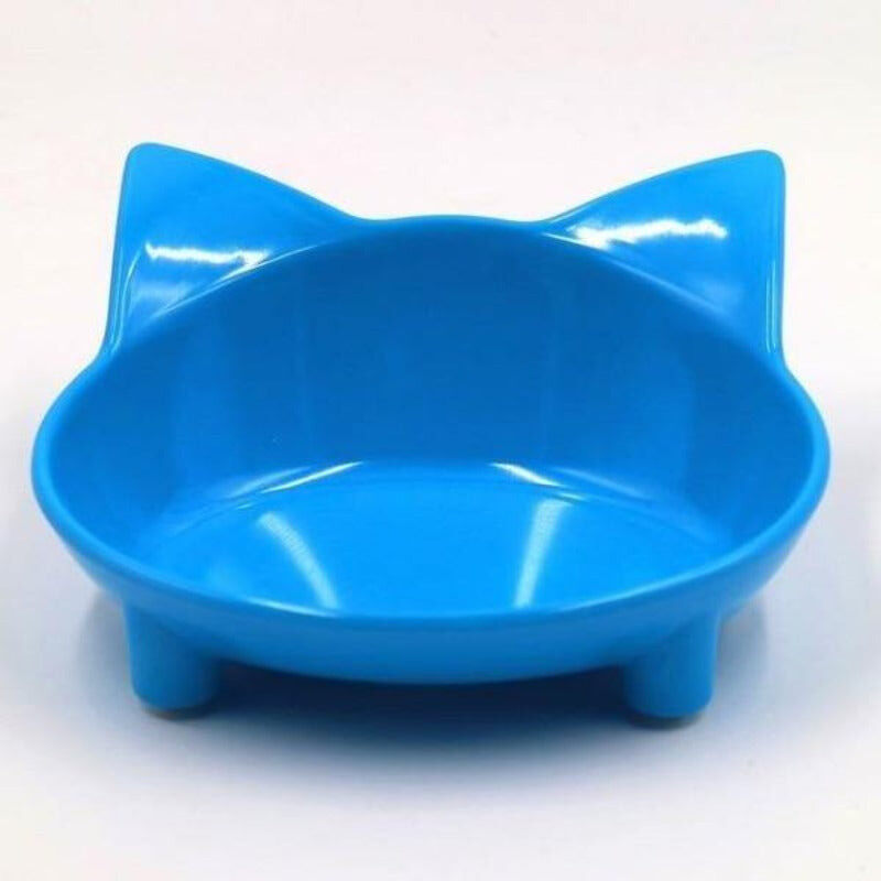 Cat Feeding Bowls Cat Ears Shape Cats Dishes Pet Supplies