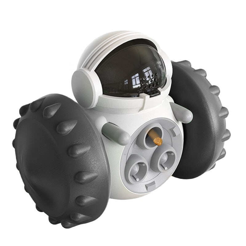Interactive Dog Puzzle Toy Treat Dispenser Robot