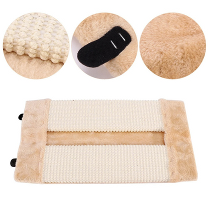 Cat Corner Scratching Post Couch Protectors Sisal Folding Cat Scratcher Sofa Protector