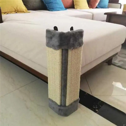Cat Corner Scratching Post Couch Protectors Sisal Folding Cat Scratcher Sofa Protector