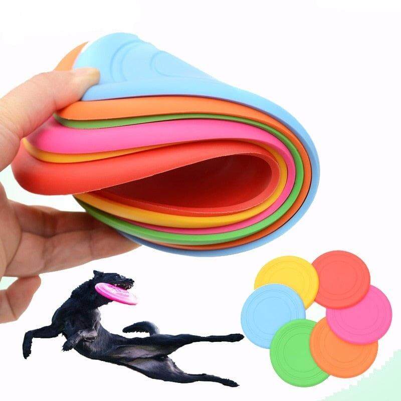 Flying Saucer Dog Toy