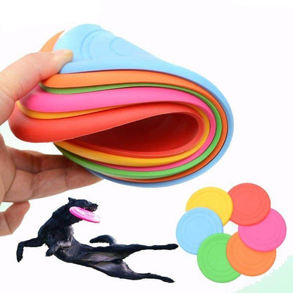 Flying Saucer Dog Toy