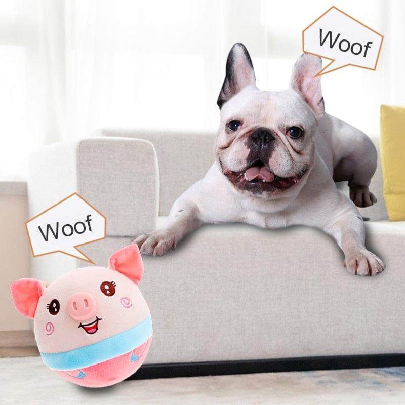 Electronic Bouncing Dog Toy Ball