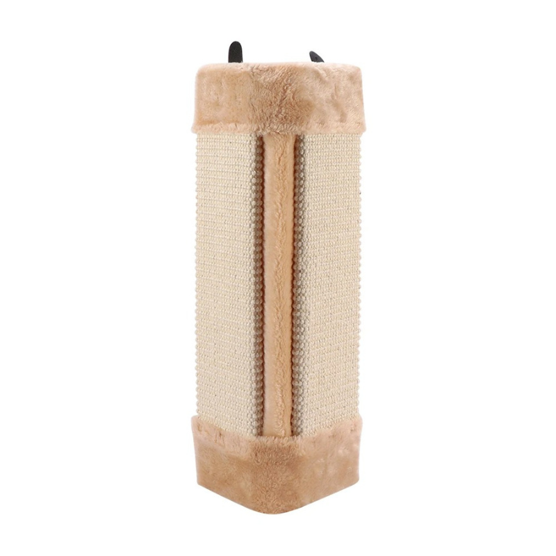 Cat Corner Scratching Post Couch Protectors Sisal Folding Cat Scratcher Sofa Protector