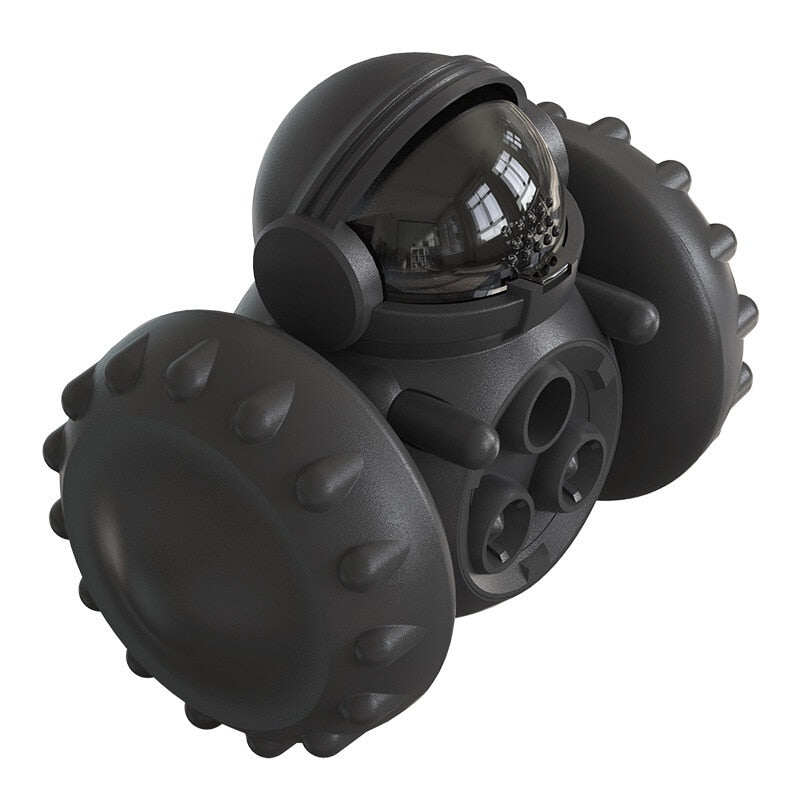 Interactive Dog Puzzle Toy Treat Dispenser Robot