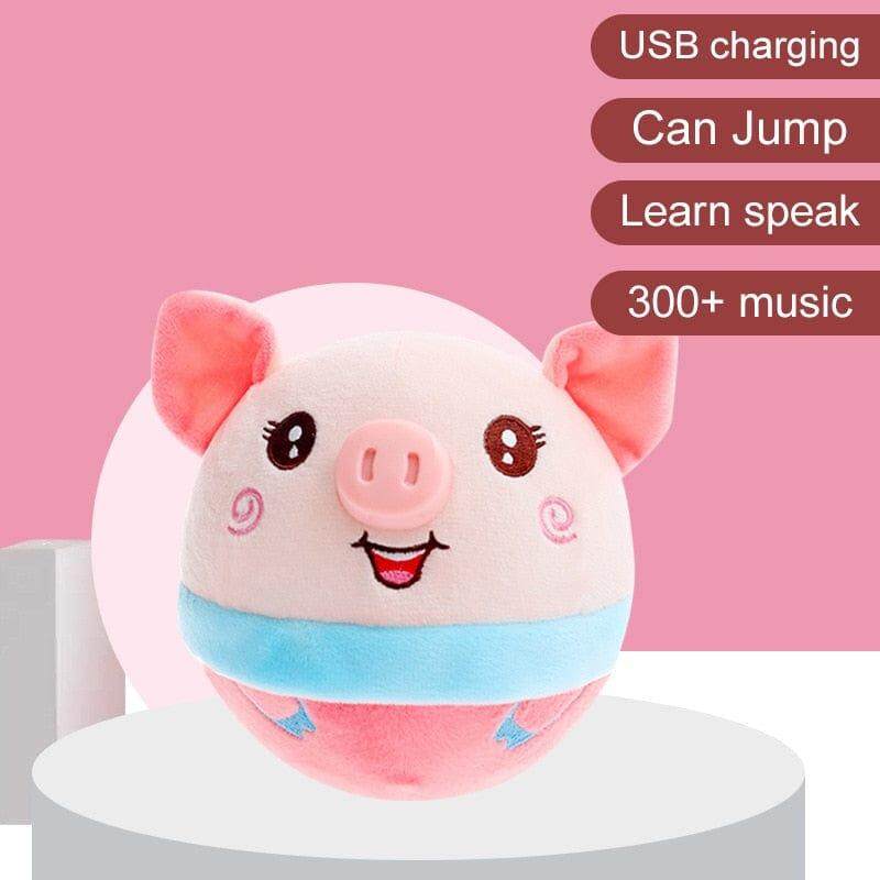 Electronic Bouncing Dog Toy Ball