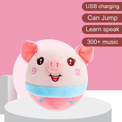 Electronic Bouncing Dog Toy Ball