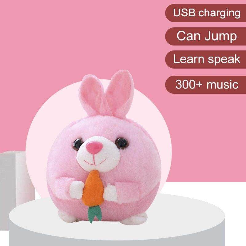 Electronic Bouncing Dog Toy Ball