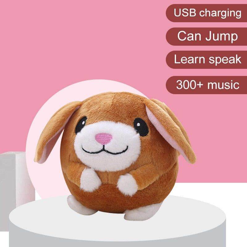 Electronic Bouncing Dog Toy Ball