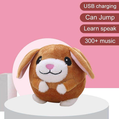 Electronic Bouncing Dog Toy Ball