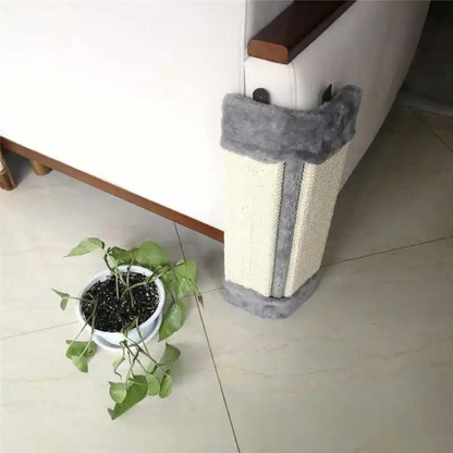 Cat Corner Scratching Post Couch Protectors Sisal Folding Cat Scratcher Sofa Protector