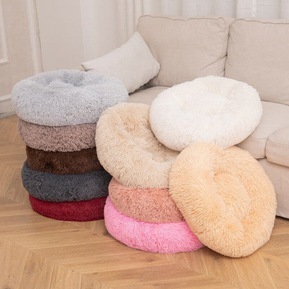 Calming Dount Anxiety Cat Bed & Cute Cat Bed