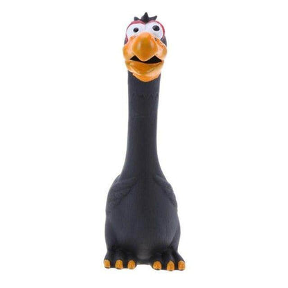 Screaming Chicken Squeeze Sound Dog Toy