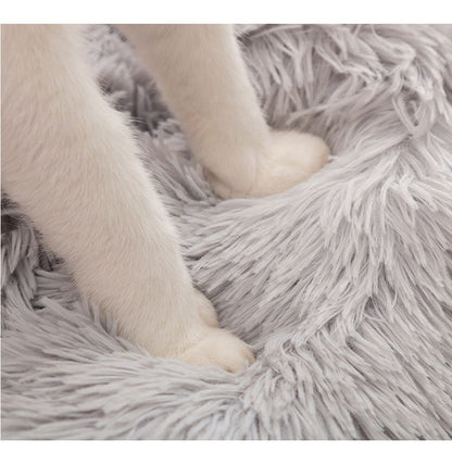 Calming Dount Anxiety Cat Bed & Cute Cat Bed