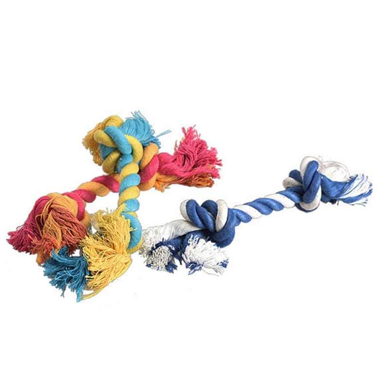 Cotton Chew Knot Dog Toy