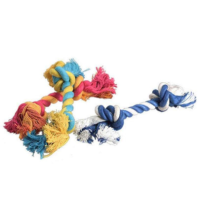 Cotton Chew Knot Dog Toy