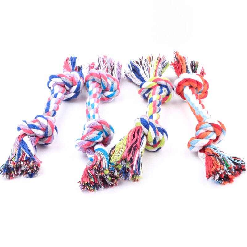 Cotton Chew Knot Dog Toy