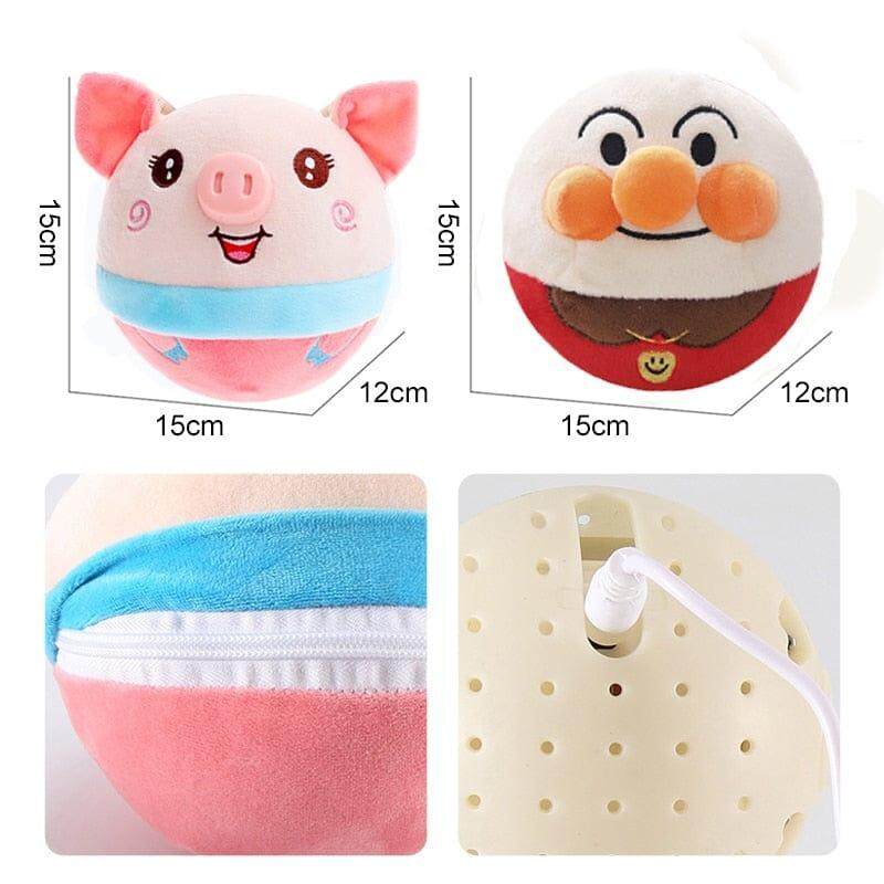 Electronic Bouncing Dog Toy Ball