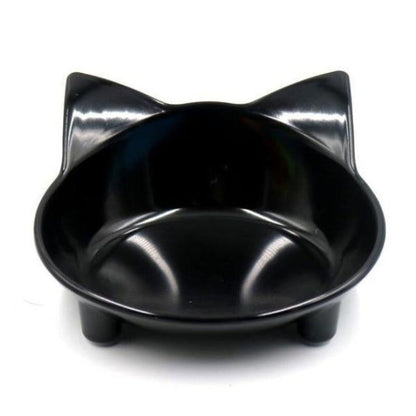 Cat Feeding Bowls Cat Ears Shape Cats Dishes Pet Supplies